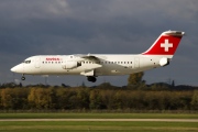 HB-IYR, British Aerospace Avro RJ100, Swiss International Air Lines