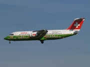 HB-IYS, British Aerospace Avro RJ100, Swiss International Air Lines