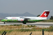 HB-IYS, British Aerospace Avro RJ100, Swiss International Air Lines