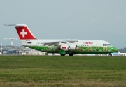 HB-IYS, British Aerospace Avro RJ100, Swiss International Air Lines