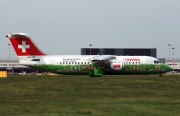 HB-IYS, British Aerospace Avro RJ100, Swiss International Air Lines