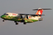 HB-IYS, British Aerospace Avro RJ100, Swiss International Air Lines