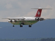 HB-IYS, British Aerospace Avro RJ100, Swiss International Air Lines