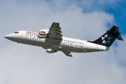 HB-IYU, British Aerospace Avro RJ100, Swiss International Air Lines