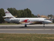HB-JEG, Dassault Falcon-2000EX, Comlux Aviation