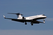 HB-JEV, Gulfstream G550, Private