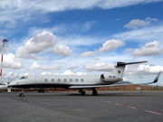 HB-JEV, Gulfstream G550, Private