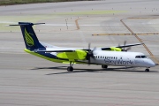 HB-JGA, De Havilland Canada DHC-8-400Q Dash 8, Skywork Airlines