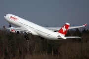 HB-JHA, Airbus A330-300, Swiss International Air Lines