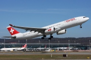 HB-JHA, Airbus A330-300, Swiss International Air Lines