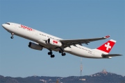 HB-JHC, Airbus A330-300, Swiss International Air Lines