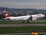 HB-JHH, Airbus A330-300, Swiss International Air Lines