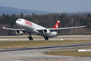 HB-JHM, Airbus A330-300, Swiss International Air Lines