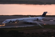 HB-JIF, McDonnell Douglas MD-90-30, Hello