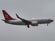 HB-JJA, Boeing 737-700, Privatair