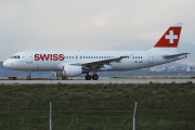 HB-JLR, Airbus A320-200, Swiss International Air Lines