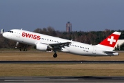 HB-JLR, Airbus A320-200, Swiss International Air Lines