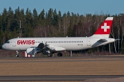 HB-JLR, Airbus A320-200, Swiss International Air Lines