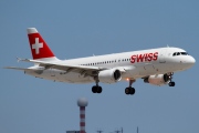 HB-JLS, Airbus A320-200, Swiss International Air Lines