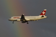 HB-JLS, Airbus A320-200, Swiss International Air Lines