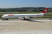 HB-JMA, Airbus A340-300, Swiss International Air Lines