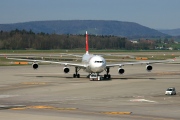 HB-JMA, Airbus A340-300, Swiss International Air Lines