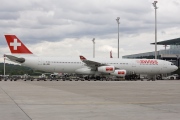 HB-JMB, Airbus A340-300, Swiss International Air Lines