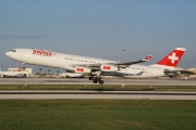 HB-JMB, Airbus A340-300, Swiss International Air Lines