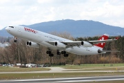 HB-JMB, Airbus A340-300, Swiss International Air Lines