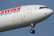 HB-JMC, Airbus A340-300, Swiss International Air Lines