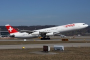 HB-JMD, Airbus A340-300, Swiss International Air Lines