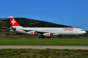 HB-JMD, Airbus A340-300, Swiss International Air Lines