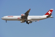 HB-JMG, Airbus A340-300, Swiss International Air Lines