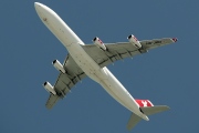 HB-JMH, Airbus A340-300, Swiss International Air Lines