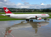 HB-JMI, Airbus A340-300, Swiss International Air Lines