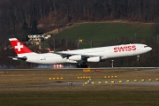 HB-JMK, Airbus A340-300, Swiss International Air Lines