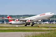 HB-JML, Airbus A340-300, Swiss International Air Lines