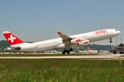 HB-JMN, Airbus A340-300, Swiss International Air Lines