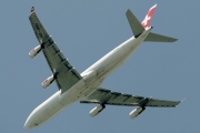 HB-JMN, Airbus A340-300, Swiss International Air Lines