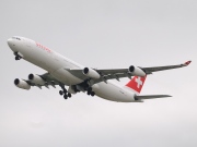 HB-JMN, Airbus A340-300, Swiss International Air Lines