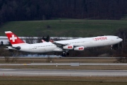HB-JMO, Airbus A340-300, Swiss International Air Lines