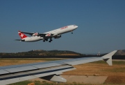 HB-JMO, Airbus A340-300, Swiss International Air Lines