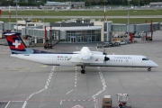 HB-JQA, De Havilland Canada DHC-8-400Q Dash 8, Darwin Airline