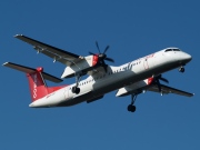 HB-JQA, De Havilland Canada DHC-8-400Q Dash 8, Flybaboo