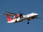 HB-JQB, De Havilland Canada DHC-8-400Q Dash 8, Flybaboo