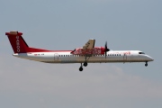HB-JQB, De Havilland Canada DHC-8-400Q Dash 8, Flybaboo