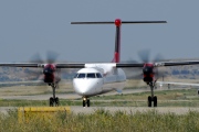 HB-JQB, De Havilland Canada DHC-8-400Q Dash 8, Flybaboo