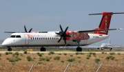 HB-JQB, De Havilland Canada DHC-8-400Q Dash 8, Flybaboo