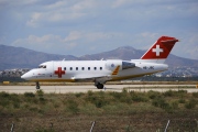 HB-JRC, Bombardier Challenger 600-CL-604, REGA - Swiss Air Ambulance