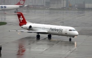 HB-JVG, Fokker F100, Helvetic Airways